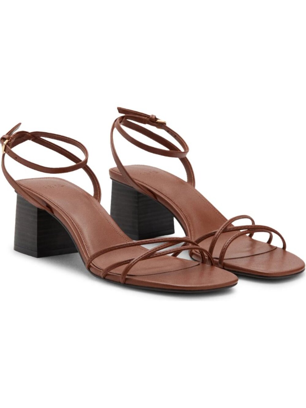MANGO Ankle Strap Sandal